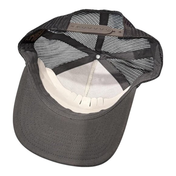 Weed Me Hat Cap Snap Back Black Gray Trucker Mesh Cannabis Advertising Mens - Picture 7 of 8